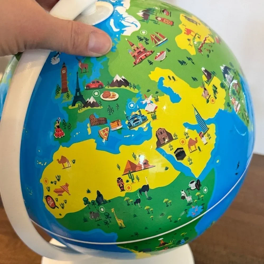 Shifu Orboot explore world